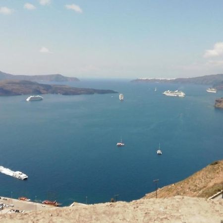 Poudras Amazing View Caldera Ormos Athinios Exterior foto