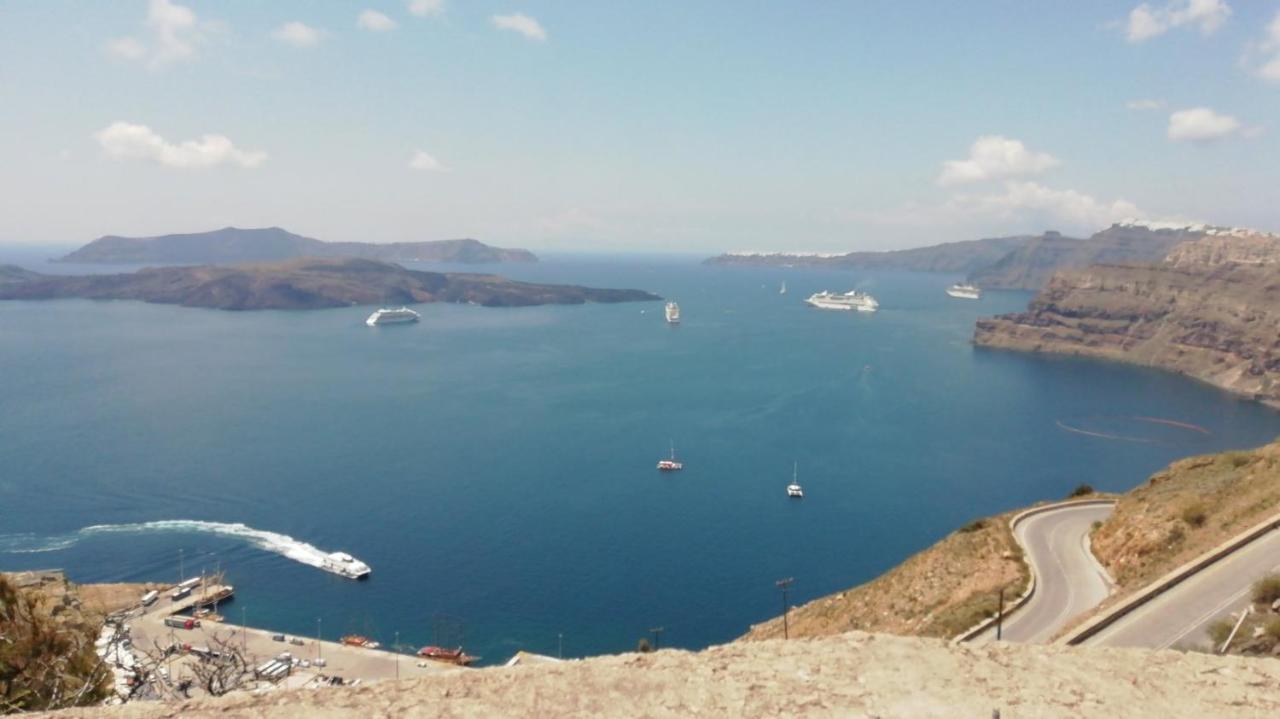Poudras Amazing View Caldera Ormos Athinios Exterior foto