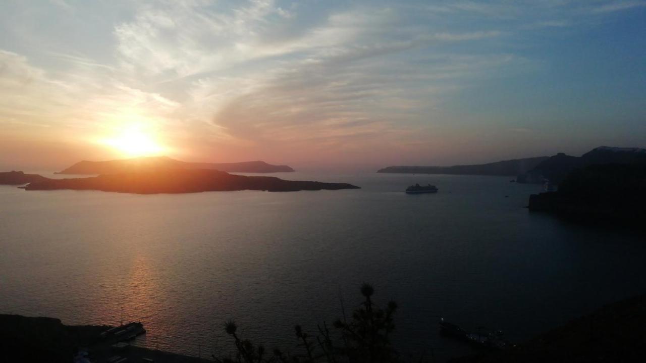 Poudras Amazing View Caldera Ormos Athinios Exterior foto