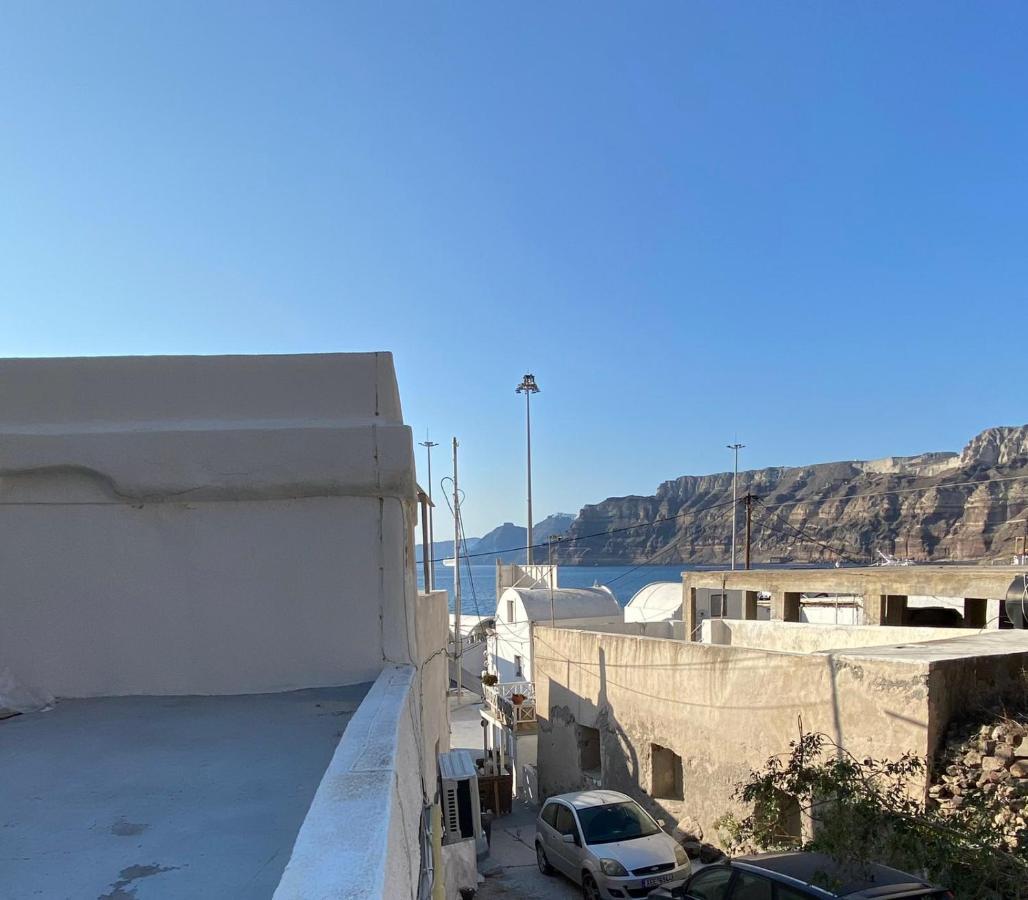 Poudras Amazing View Caldera Ormos Athinios Exterior foto