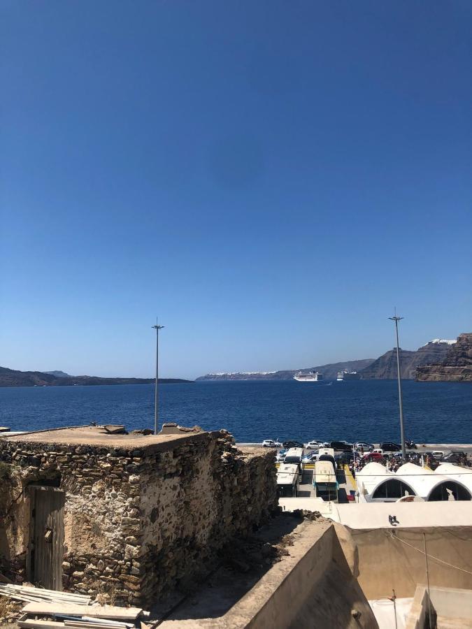 Poudras Amazing View Caldera Ormos Athinios Exterior foto